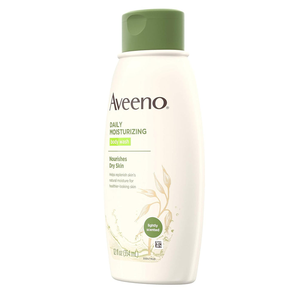 Buy now Aveeno Daily Moisturizing Body Wash, 12 Fl Oz at indiglob india