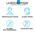 La Roche-Posay Toleriane Hydrating Gentle Facial Cleanser, 13.52oz | Face cleanser with niacinamide & ceramides, safe for sensitive skin. Daily face wash for normal to dry skin, fragrance free.