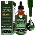 Lymphatic Drainage & Cleanse Support Drops, 27-in-1 Herbal, 4 Fl Oz