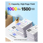 902XL Ink Cartridges for HP Printers Compatible for HP 902XL Ink Cartridges