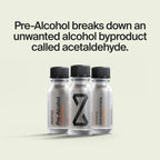 ZBiotics — Feel Better After Drinking, Wake Up Refreshed, Science-Backed, Patented Probiotic, Travel-Friendly, 3-Pack of 0.47 Fl Oz Bottles
