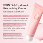 medicube Salmon DNA PDRN Pink Hyaluronic Moisturizing Cream | Blemish Relief, Hydration & Elasticity Care - For the Look of Uneven Skin Tone & Pores, Korean Skincare, 1.69 fl. oz.