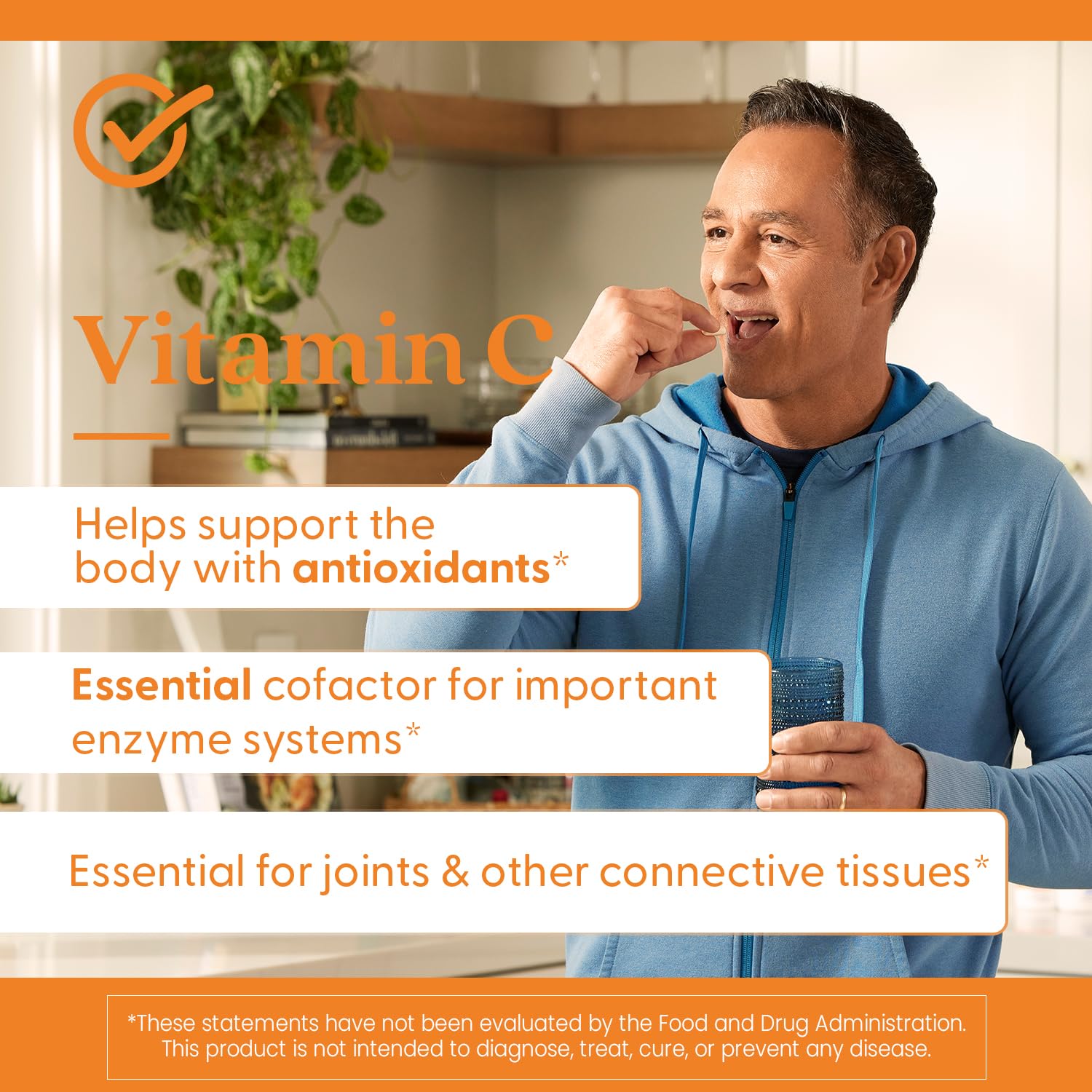 Doctor's Best Vitamin C 1000mg Supplement for Men & Women - Vegan Vitamin C Capsules as Q-C Ascorbic Acid, Immune Health Support for Adults, Non GMO, Gluten Free, Soy Free - 360 Veg Caps