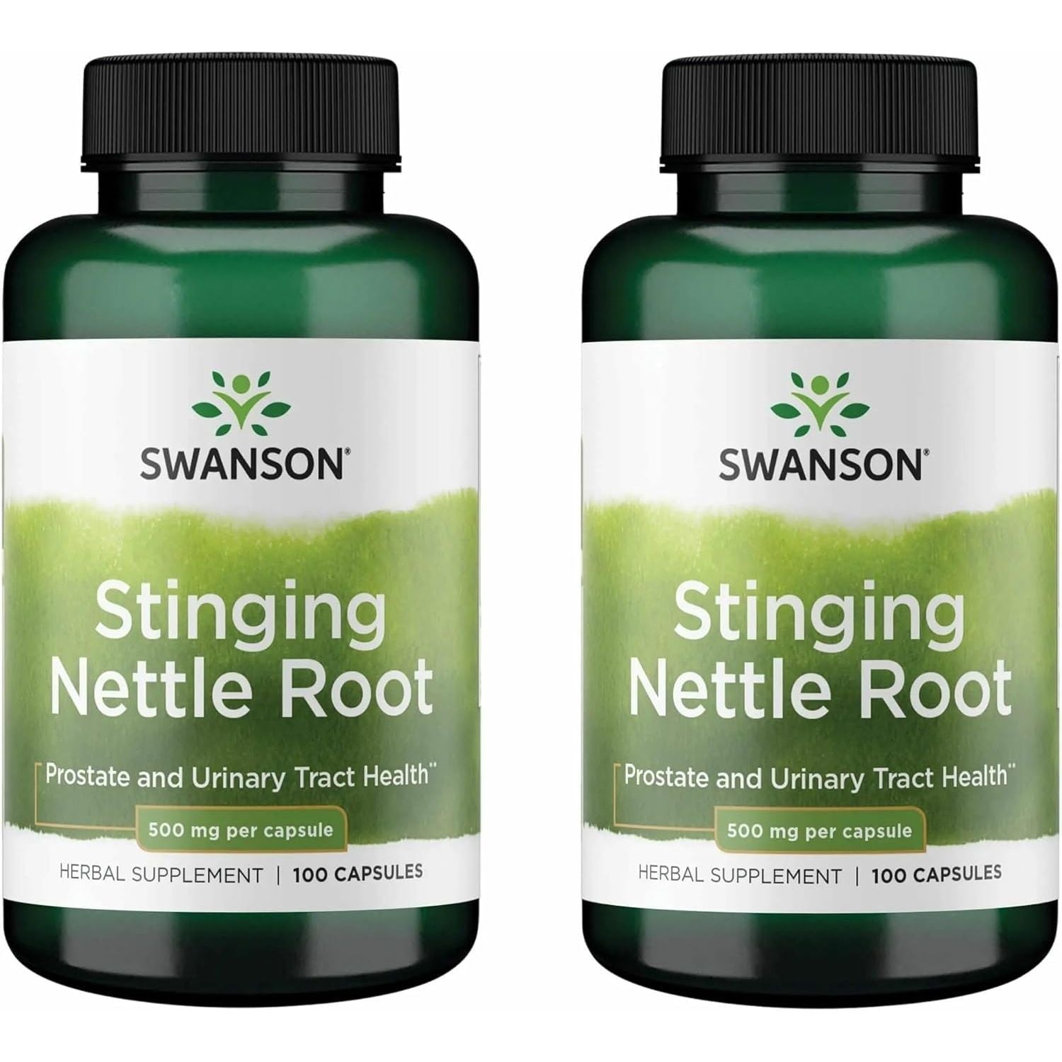 Buy now Stinging Nettle Root 500 mg 100 Caps 100 Count (Pack of 2) at indiglob india