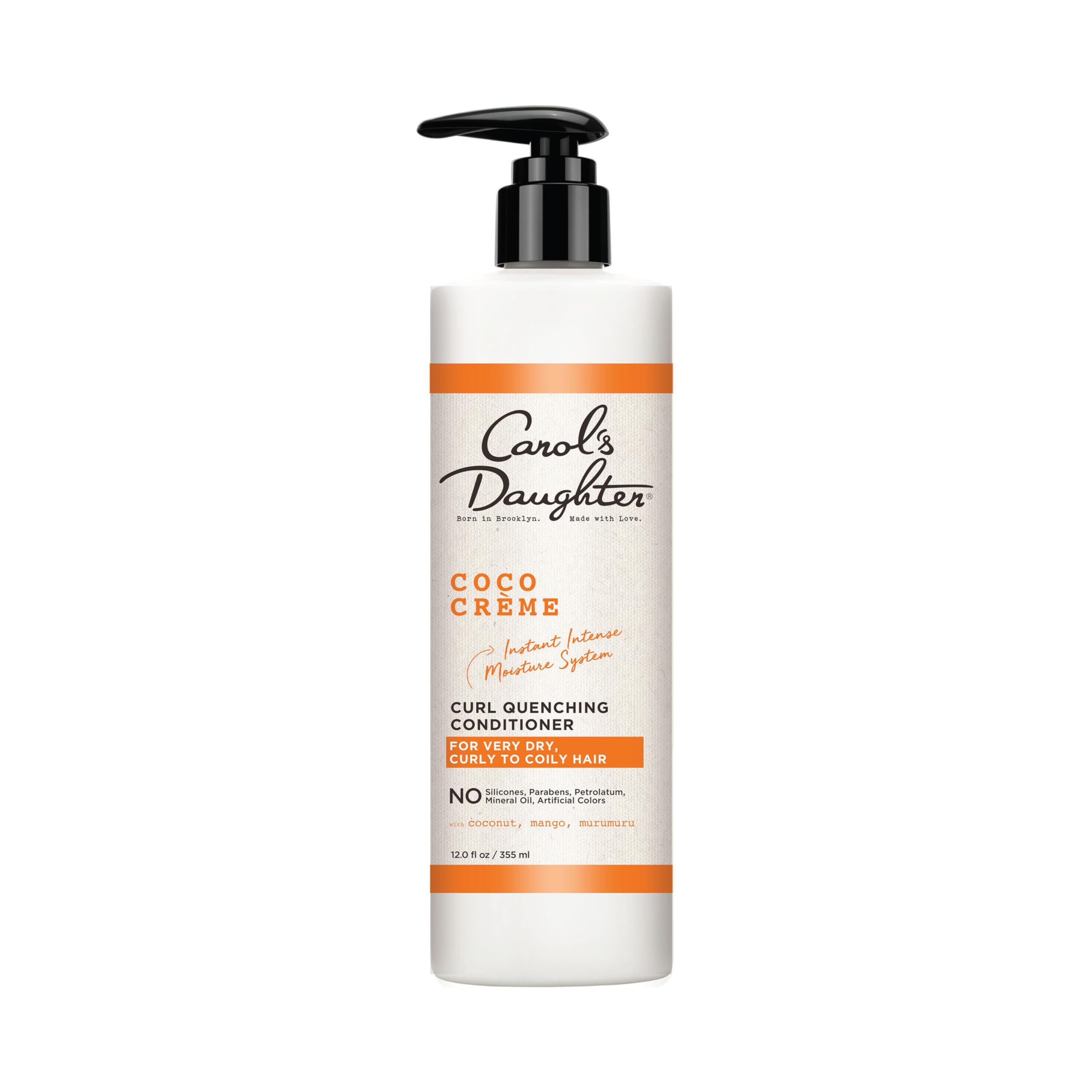 Buy now Carol’s Daughter Coco Creme Curl Quenching Conditioner for Very Dry Hair, with Coconut Oil, Paraben Free Conditioner for Curly Hair, 12 oz at indiglob india
