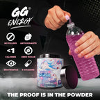 Gamer Supps GG Energy - Sakura Splash by Silvervale (100 Servings) - Keto Friendly Gaming Energy and Nootropic Blend, Sugar Free + Organic Caffeine + Vitamins + Immune Support, Powder Drink