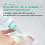 ILSO Melting Sebum Softener 5.29 fl oz, Sebaceous Filament Care