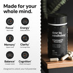 MINDHONEY | DOSE Daily Nootropic Brain Supplement | Focus, Energy, & Memory