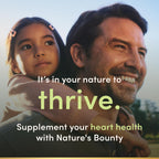 Nature's Bounty Flaxseed and Omega 3, 1200mg, 125 Softgels | Supports Cardiovascular Health