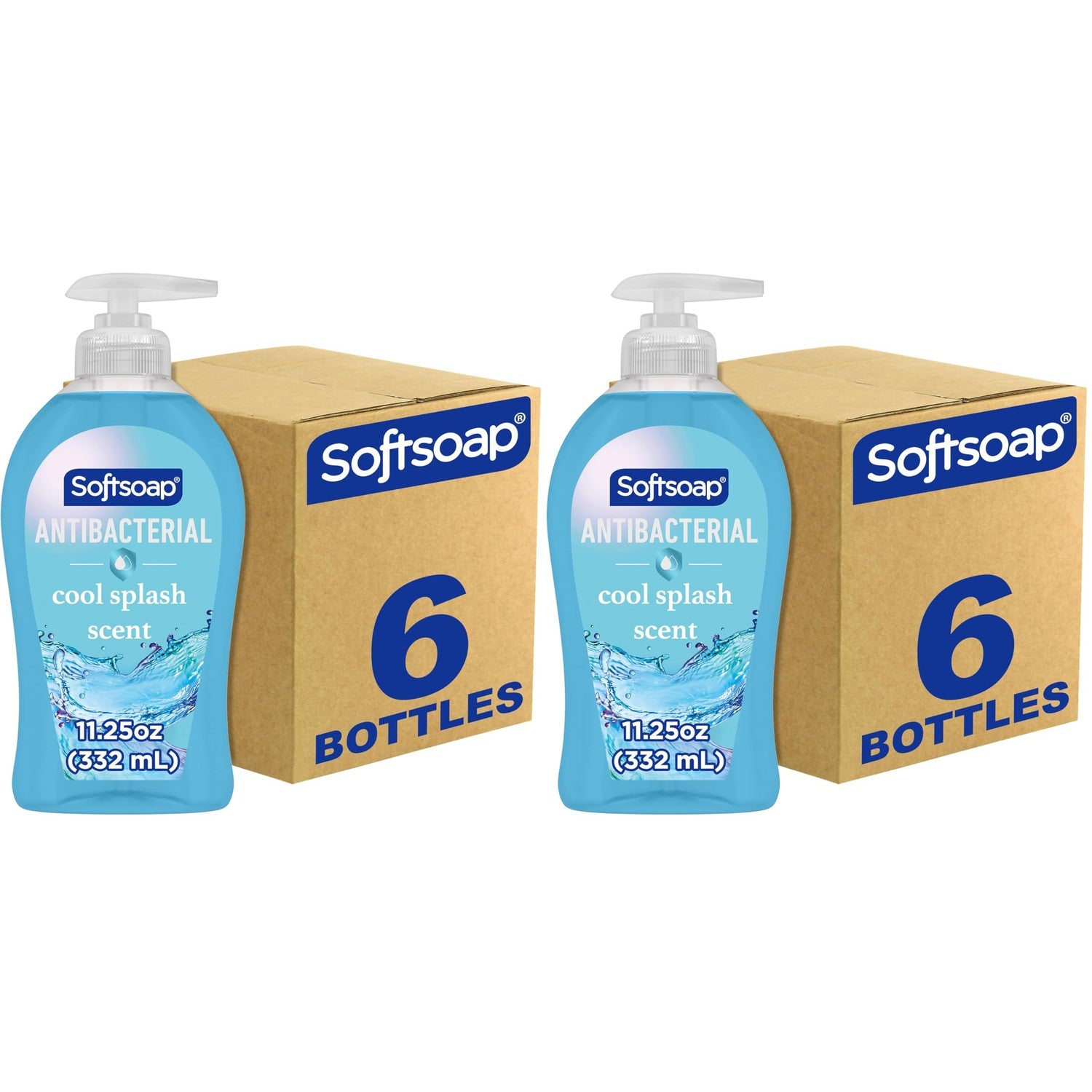 Buy now Softsoap Antibacterial Liquid Hand Soap, Kitchen Fresh Hand Soap, 11.25 Fl Oz (Pack of 6) Cool Splash 11.25 Fl Oz (Pack of 12) at indiglob india