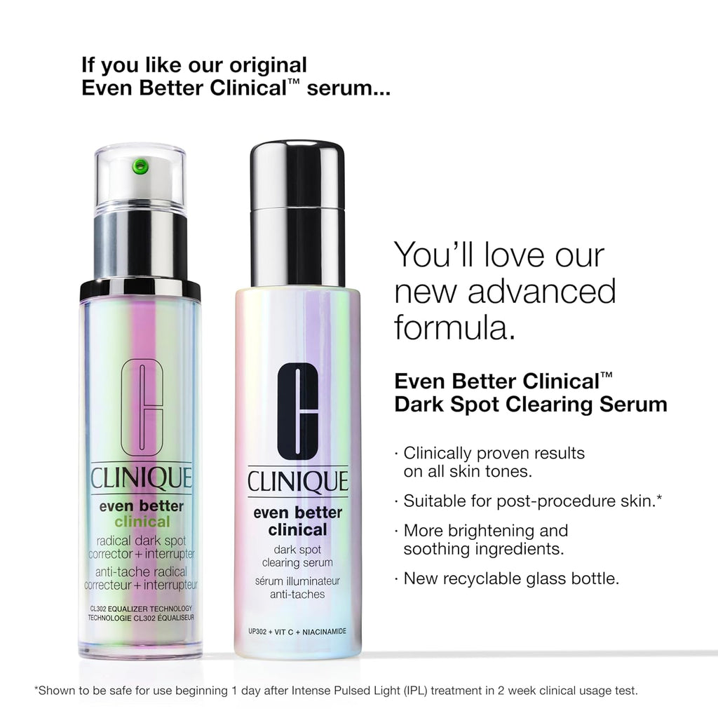 Buy now Clinique Even Better Clinical Dark Spot Clearing Vitamin C Face Serum For All Skin Types | Brightening + Soothing at indiglob india