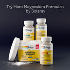 SOLARAY Magnesium Glycinate Powder 350 mg, 9.8 oz
