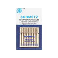 SCHMETZ Universal (130/705 H) Household Sewing Machine Needles - Carded - Assortment - 10 Pack