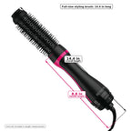 REVLON One-Step Root Booster Round Brush Hair Dryer and Styler, 1.5" Barrel