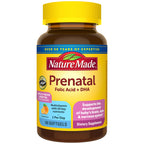 Nature Made Prenatal Multi + Dha, 200mg, 150 Softgels 2pack