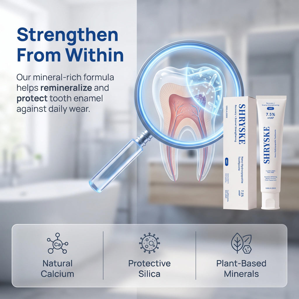 Shryske Toothpaste Whitening, Shryske Toothpaste for Yellow Teeth
