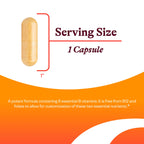 Seeking Health B-Minus Complex, 100 Natural Vegetarian Caps