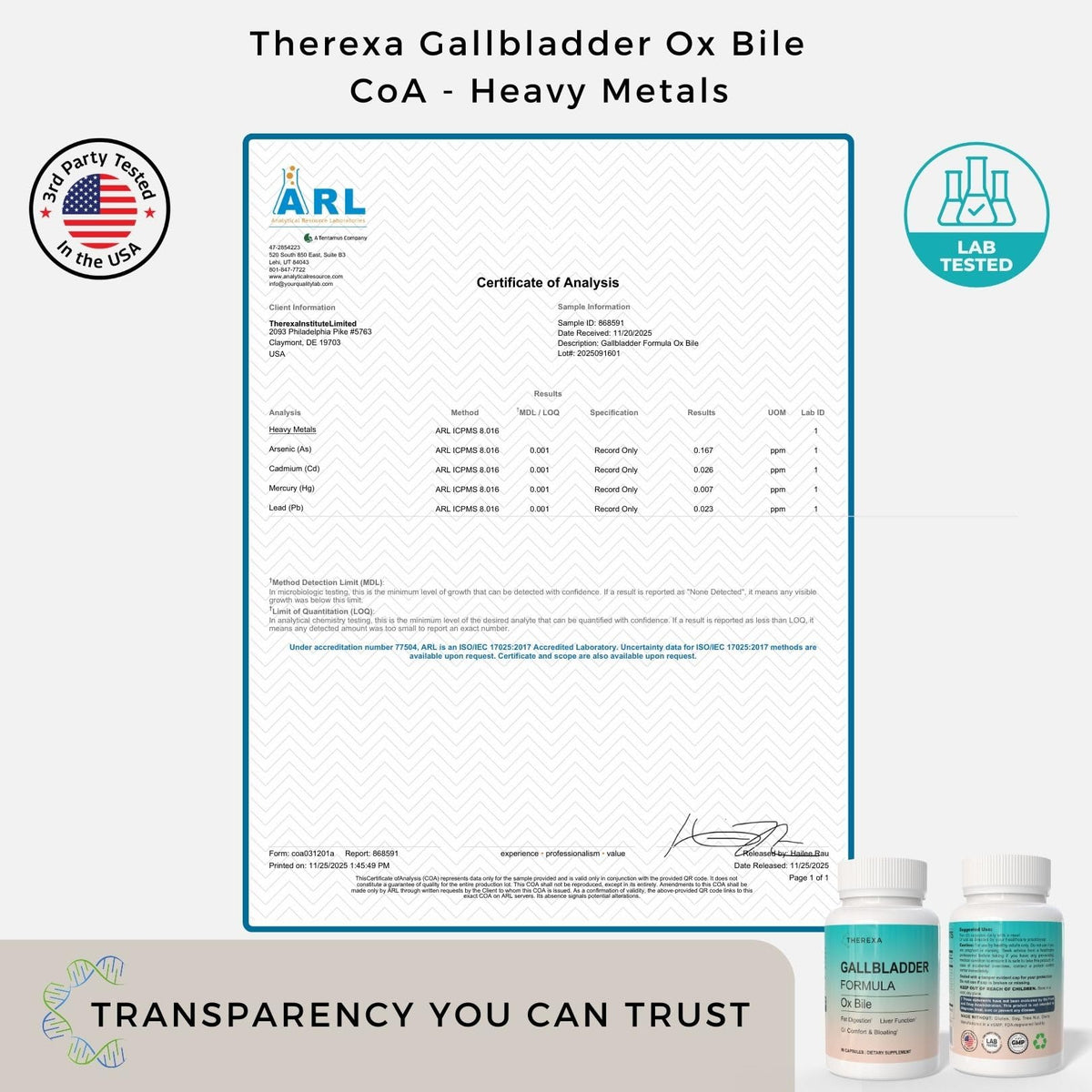 Ox Bile Supplements for No Gallbladder - Ox Bile Digestive enzymes, Purified Bile Salts, Gallbladder Supplements Complex Formula, 90 Capsules