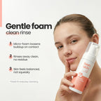 Natural Outcome Teen Skin Ultra Gentle Kids Face Wash, 5 oz