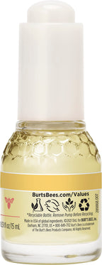Buy now Burt's Bees Glow Booster Face Serum with Antioxidant-Rich Oils for Normal and Combination Skin, 0.51 Fluid Ounces at indiglob india