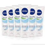 Buy now NIVEA Soft Moisturizing Creme 2.60 oz (Pack of 6) at indiglob india
