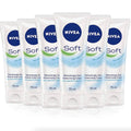 Buy now NIVEA Soft Moisturizing Creme 2.60 oz (Pack of 6) 2.6 Ounce (Pack of 6) Fresh at indiglob india