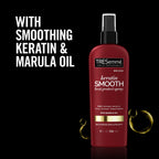 TRESemmé Expert Selection Heat Protection Spray, Keratin Smooth 8 oz | For heat styling, Helps protect against heat damage, With keratin + marula oil, For blow drying, Smooth frizz