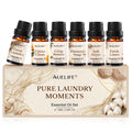 Laundry Essential Oils Set for Dryer Balls, 6x10ml Diffuser Oil