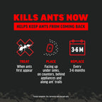 Amdro Ant Killer Bait Stations, 4 PK