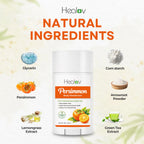 Persimmon Deodorant – All-Natural Whole Body Deodorant for Women and Men