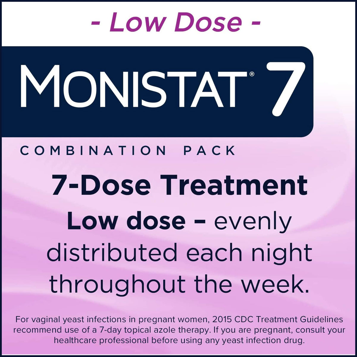 Monistat 7-Day Yeast Infection Treatment for Women, Miconazole Cream