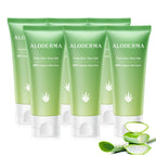Aloderma Aloe Vera Gel Made within 12 Hours of Harvest with 99% Pure Organic Aloe Vera, Naturally Hydrating for Soothing Skincare, Moisturizing Aloe Gel for Skin, Face, Sensitive Skin - 4oz - 2ct