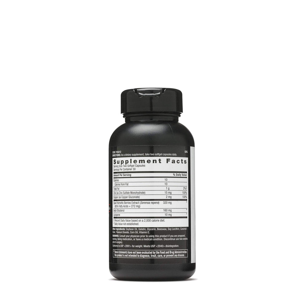 Buy now GNC Men's Prostate Formula, Twin Pack, 60 Softgels per Bottle, Supports Normal Reproductive Function at indiglob india