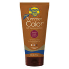 Buy now Banana Boat, Summer Color Self-Tanning Lotion, Deep Dark Color for All Skin Tones, 6 oz at indiglob india