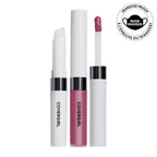 Buy now COVERGIRL Outlast All-Day Lip Color With Topcoat, Luminous Lilac at indiglob india