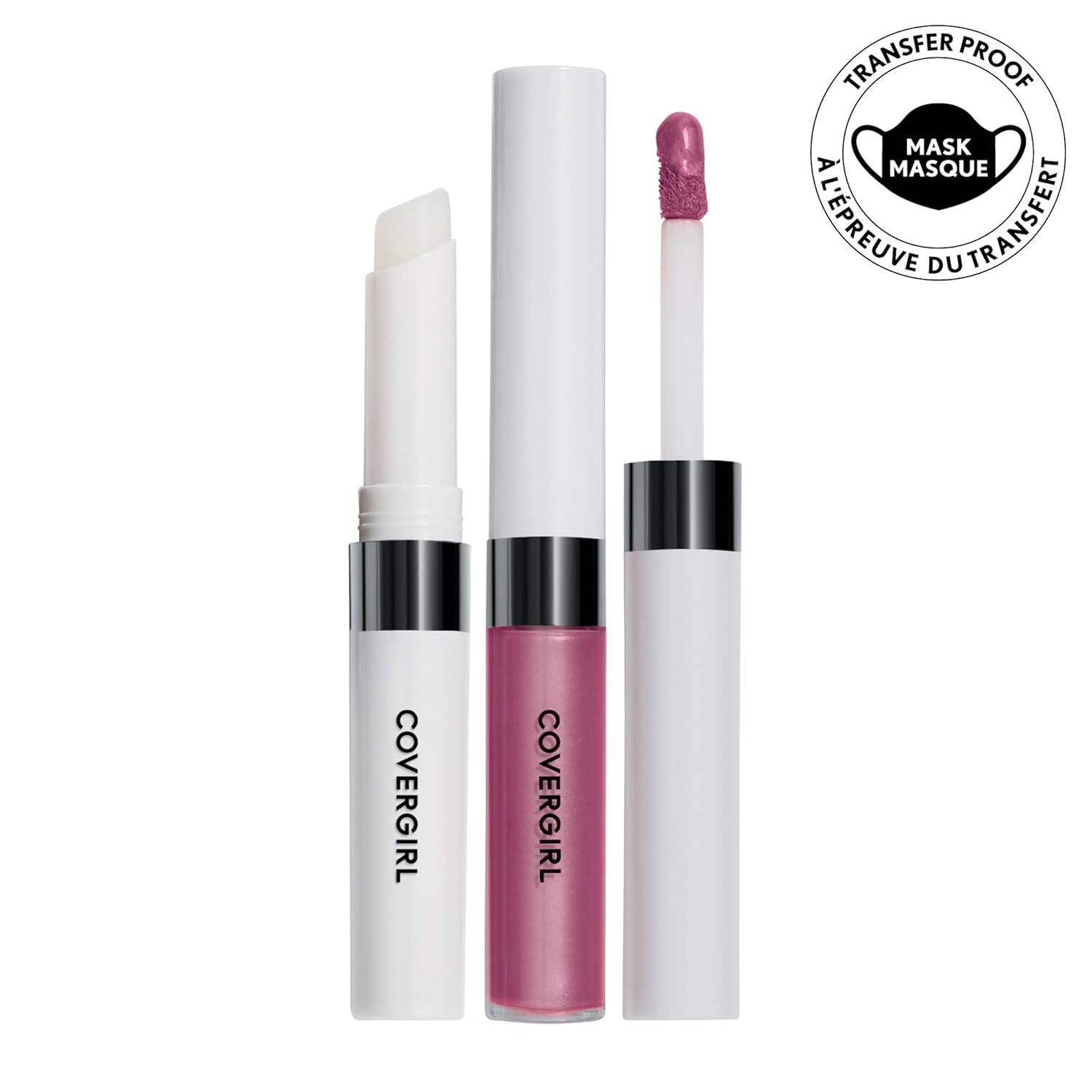 Buy now COVERGIRL Outlast All-Day Lip Color With Topcoat, Luminous Lilac at indiglob india