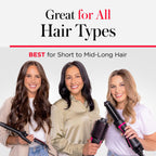 Buy now REVLON One Step Volumizer PLUS Hair Dryer and Styler - More Volume, Less Damage, and More Styling Control for Easy and Fast Salon-Style Blowouts, Plus Travel Friendly (Black) at indiglob india