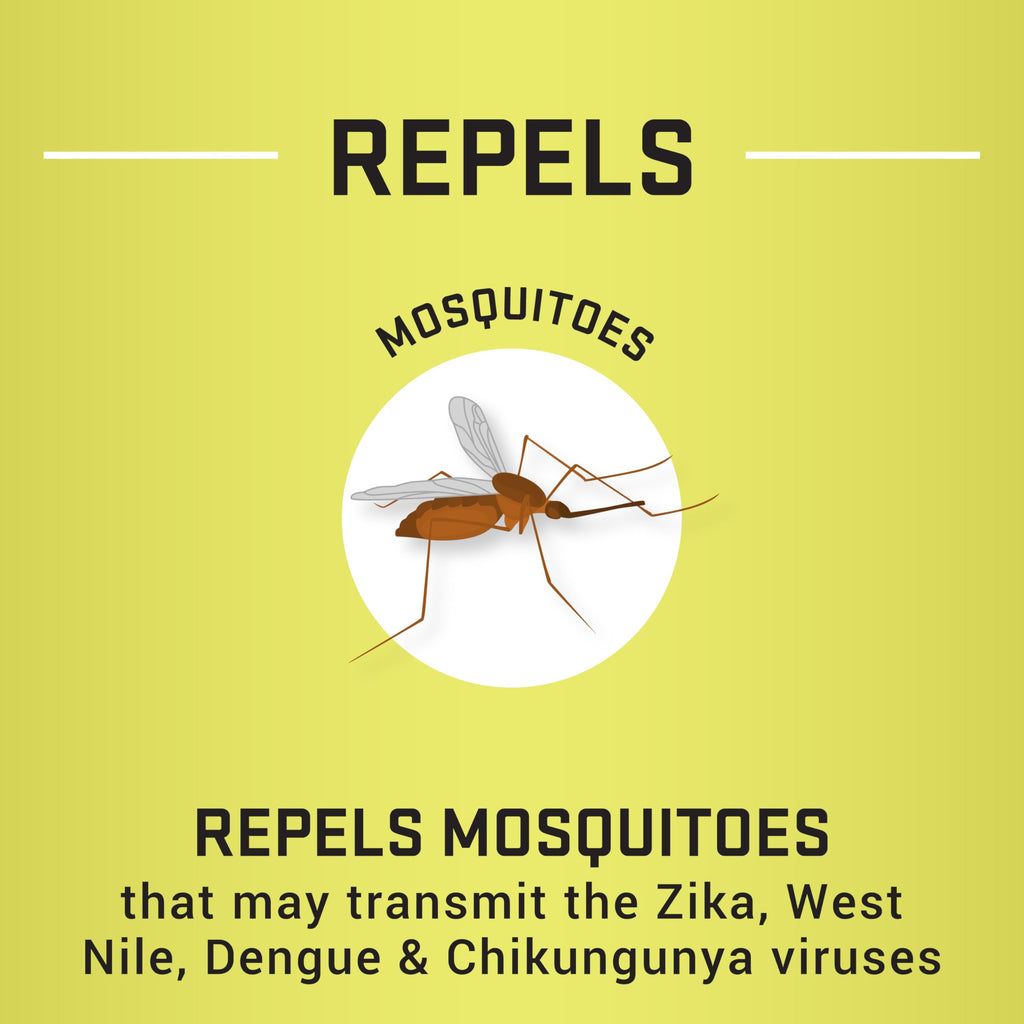 Repel Plant-Based Lemon Eucalyptus Mosquito & Insect Repellent 4 Oz, 4 Pack