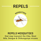 Repel Plant-Based Lemon Eucalyptus Mosquito & Insect Repellent 4 Oz, 4 Pack