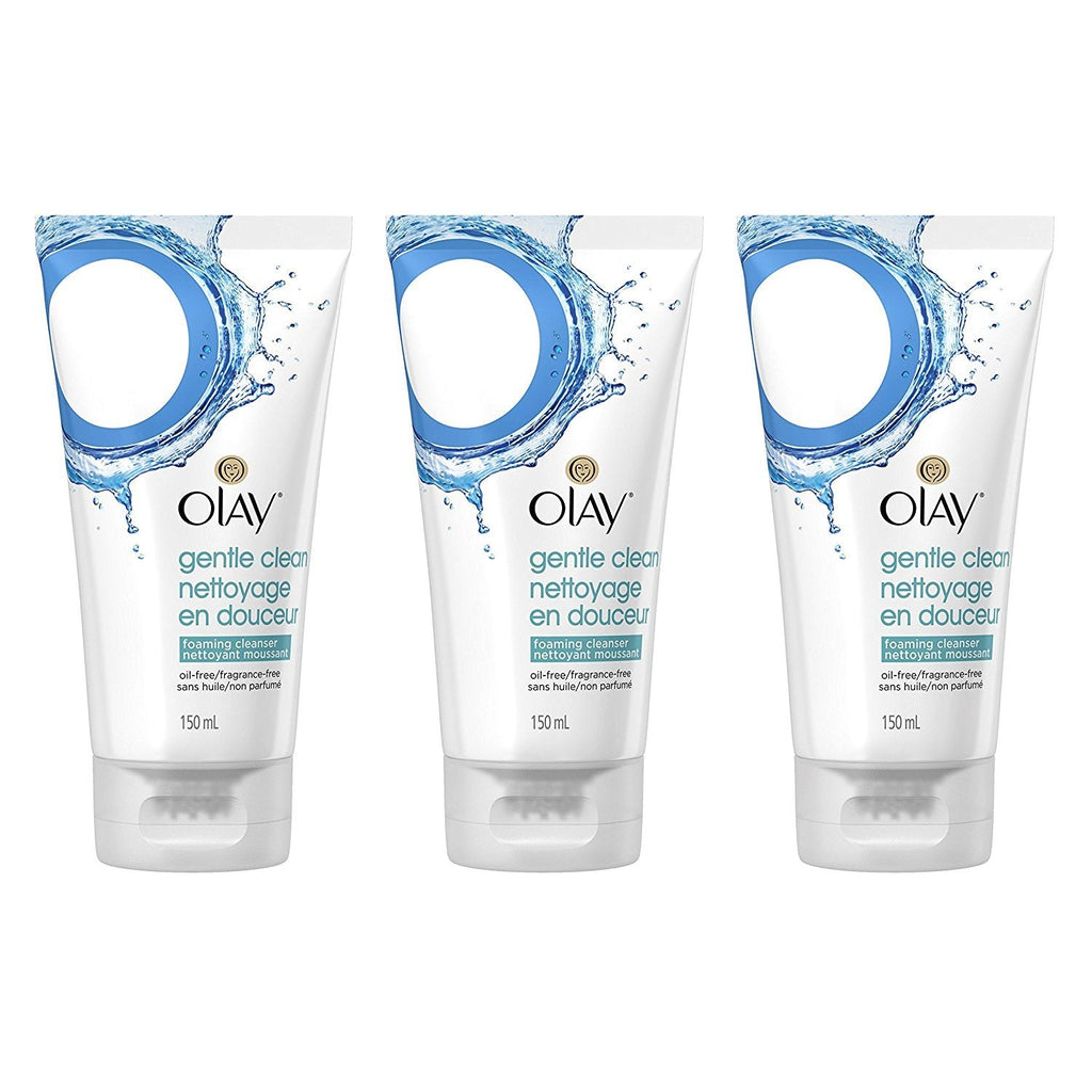 Buy now Face Wash by Olay Gentle Clean Foaming Cleanser 5 oz (Pack of 3) at indiglob india