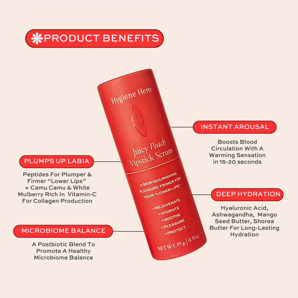Vipstick Serum - 0.53 oz | Flavor: Juicy Peach