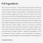 TOSOWOONG Copper Peptide Face Serum, Anti-Aging for Fine Lines, Hydrating