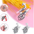 Buy now Yolev 3 Pieces Adjustable Knitting Crochet Ring Knitting Accessories Braided Peacock Open Finger Ring Adjustable Braided Ring for Faster Knitting at indiglob india