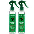 Camille Rose Rosemary Water Strengthening Hair Mist, 2-Pack, 8 Oz Ea | Daily Rosemary Water Mist with Peppermint & Aloe Vera to Strengthen, Hydrate & Refresh Hair and Scalp