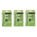 Natrapel Tick & Insect Repellent Wipes, 12-Hour Protection, Picaridin, 3Pk