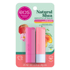Buy now eos 100% Natural Lip Balm- Coconut Milk and Pineapple Passionfruit, All-Day Moisture Lip Care, 0.14 oz, 2 Pack at indiglob india