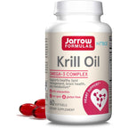 Buy now Jarrow Formulas Krill Oil - Phospholipid Omega-3 Complex with Astaxanthin - 60 Softgels - 30 Servings - Supports Lipid Management, Metabolism, Brain & Heart Health - EPA & DHA - Gluten Free - Non-GMO at indiglob india