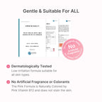 medicube PDRN Pink Peptide Serum with Salmon DNA | Pink Glow Serum - Peptides & Niacinamide for Hydration & Firm-Looking Skin, Uneven Tone Care, Korean Skincare, 1.01 fl. Oz