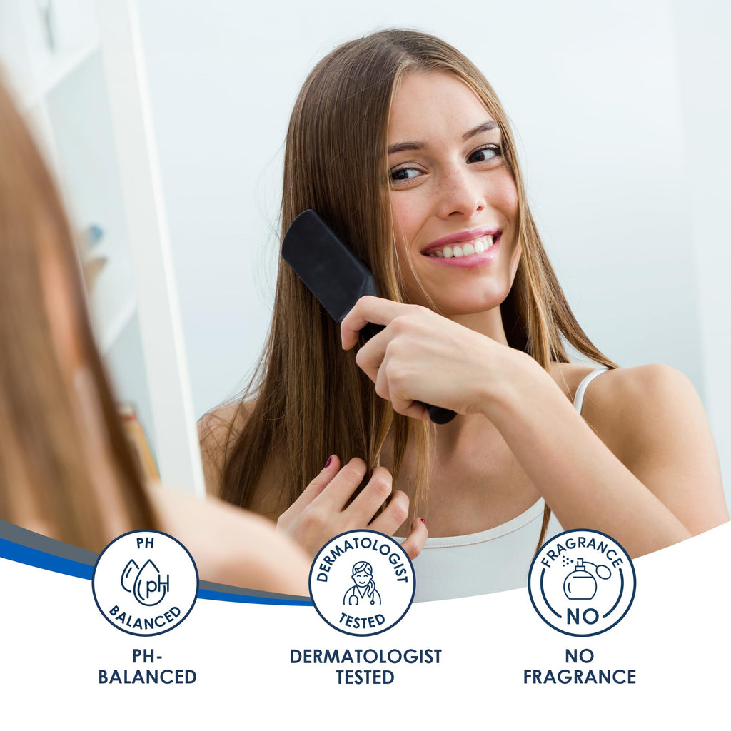 Vanicream Shampoo, 12 Fl Oz, Formulated without Common Irritants for Sensitive Skin, Gentle, Clarifying Shampoo, Helps Remove Oil, Flaking and Build-Up, Dermatologist Tested