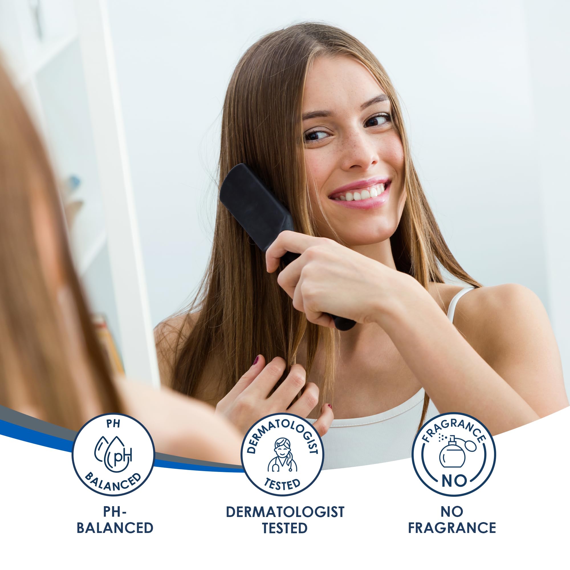 Vanicream Shampoo, 12 Fl Oz, Formulated without Common Irritants for Sensitive Skin, Gentle, Clarifying Shampoo, Helps Remove Oil, Flaking and Build-Up, Dermatologist Tested